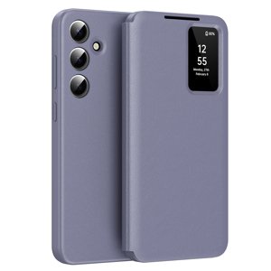 Techsuit - SmartView Series obal pre Samsung Galaxy A56 5G - fialový KF2352249