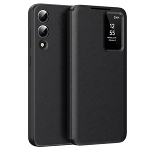 Techsuit - SmartView Series obal pre Samsung Galaxy S25 Edge - čierny KF2352250