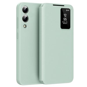 Techsuit - SmartView Series obal pre Samsung Galaxy S25 Edge - zelený KF2352252