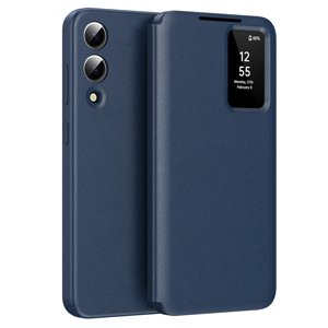 Techsuit - SmartView Series obal pre Samsung Galaxy S25 Edge - modrý KF2352254