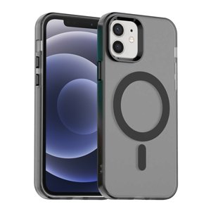 Techsuit - CandyCase MagSafe - iPhone 12 / iPhone 12 Pro - Black KF2352256