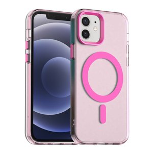 Techsuit - CandyCase MagSafe - iPhone 12 / iPhone 12 Pro - Pink KF2352258