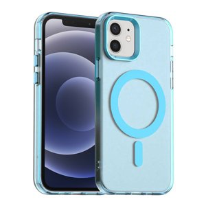 Techsuit - CandyCase MagSafe - iPhone 12 / iPhone 12 Pro - Blue KF2352259