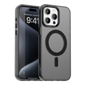 Techsuit - CandyCase MagSafe - iPhone 15 Pro Max - Black KF2352316