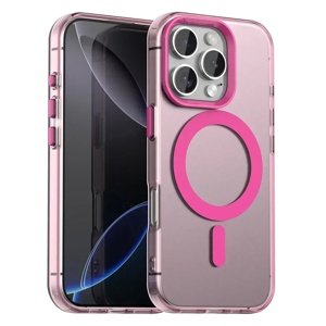Techsuit - CandyCase MagSafe - iPhone 16 Pro Max - Pink KF2352338