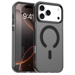 Techsuit - CandyCase MagSafe - iPhone 17 Pro - Black KF2352346
