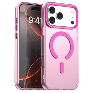 Techsuit - CandyCase MagSafe - iPhone 17 Pro Max - Pink KF2352353
