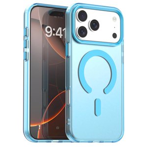 Techsuit - CandyCase MagSafe - iPhone 17 Pro Max - Blue KF2352354