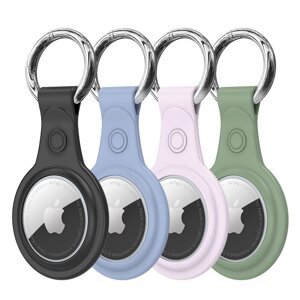 Dux Ducis - 4 ks Puzdro Apple AirTag - Viacfarebné KF235242