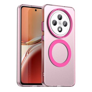 Techsuit - CandyCase MagSafe - Oppo Reno12 F 4G / Reno12 F 5G / Reno12 FS 4G / Reno12 FS 5G - Pink KF2352623