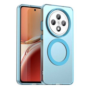 Techsuit - CandyCase MagSafe - Oppo Reno12 F 4G / Reno12 F 5G / Reno12 FS 4G / Reno12 FS 5G - Blue KF2352624