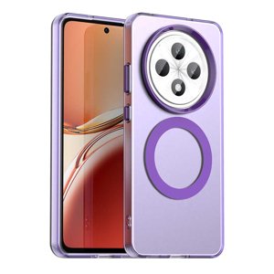 Techsuit - CandyCase MagSafe - Oppo Reno12 F 4G / Reno12 F 5G / Reno12 FS 4G / Reno12 FS 5G - Purple KF2352625