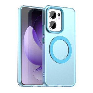 Techsuit - CandyCase MagSafe - Oppo Reno13 F 4G / Reno13 F 5G / Reno13 FS 5G - Blue KF2352629