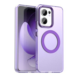 Techsuit - CandyCase MagSafe - Oppo Reno13 F 4G / Reno13 F 5G / Reno13 FS 5G - Purple KF2352630