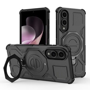 Techsuit - Carbon Shield PRO ochranný obal na Samsung Galaxy S25 Edge - čierny KF2352757
