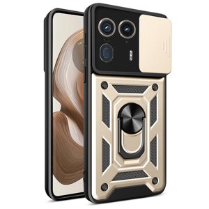 Techsuit - CamShield Series - Motorola Edge 50 Ultra - Gold KF2352877