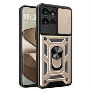 Techsuit - CamShield Series - Motorola Edge 50 Fusion - Gold KF2352878