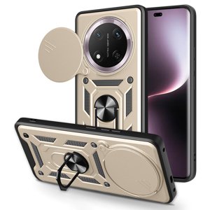 Techsuit - CamShield Series - Honor Magic7 Lite/ X9c - Gold KF2352885
