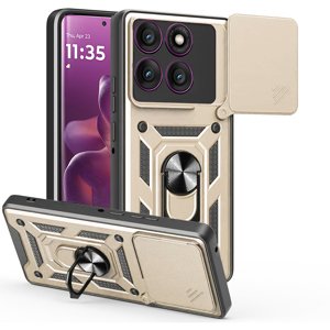 Techsuit - CamShield Series - Motorola Edge 60 Pro - Gold KF2352891