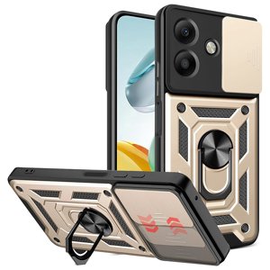 Techsuit - CamShield Series - Oppo A40 4G / A60 5G - Gold KF2352896