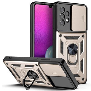 Techsuit - CamShield Series kryt pre Samsung Galaxy A33 5G - zlatý KF2352904