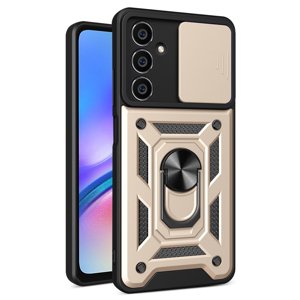 Techsuit - CamShield Series kryt pre Samsung Galaxy A05s - zlatý KF2352905