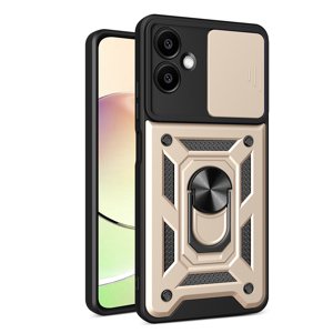 Techsuit - CamShield Series kryt pre Samsung Galaxy A06 - zlatý KF2352907