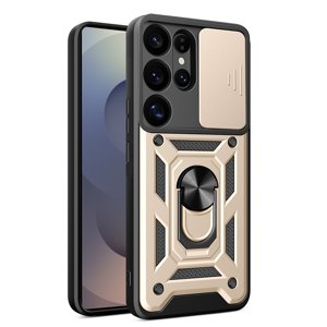 Techsuit - CamShield Series kryt pre Samsung Galaxy S25 Ultra - zlatý KF2352909