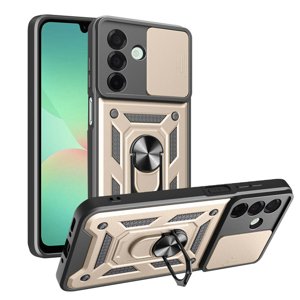 Techsuit - CamShield Series kryt pre Samsung Galaxy A26 5G - zlatý KF2352911