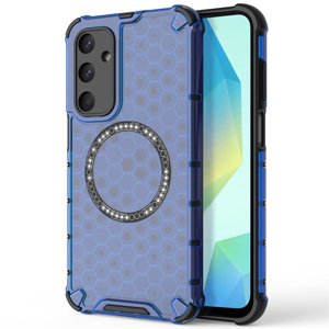 Techsuit - HoneyComb Shield MagSafe ochranný obal na Samsung Galaxy A16 4G / A16 5G - modrý KF2352936