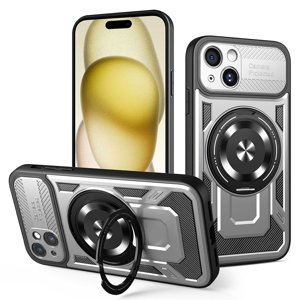 Techsuit - RuggedCam - iPhone 15 - Gray KF2352983