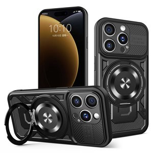 Techsuit - RuggedCam - iPhone 15 Pro Max - Black KF2352993