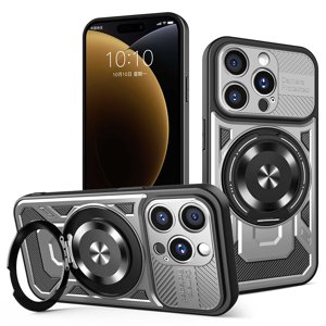 Techsuit - RuggedCam - iPhone 15 Pro Max - Gray KF2352995