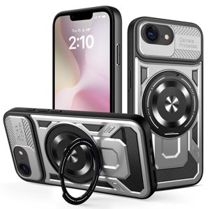 Techsuit - RuggedCam - iPhone 16e - Gray KF2352999