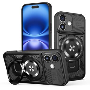 Techsuit - RuggedCam - iPhone 16 Plus - Black KF2353005