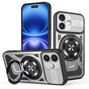 Techsuit - RuggedCam - iPhone 16 Plus - Gray KF2353007