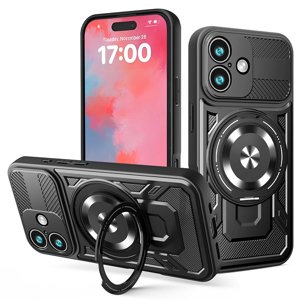 Techsuit - RuggedCam - iPhone 17 - Black KF2353017