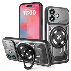 Techsuit - RuggedCam - iPhone 17 - Gray KF2353019