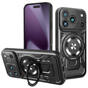 Techsuit - RuggedCam - iPhone 17 Pro - Black KF2353021