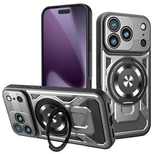 Techsuit - RuggedCam - iPhone 17 Pro - Gray KF2353023