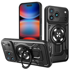 Techsuit - RuggedCam - iPhone 17 Pro Max - Black KF2353025