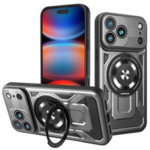 Techsuit - RuggedCam - iPhone 17 Pro Max - Gray KF2353027