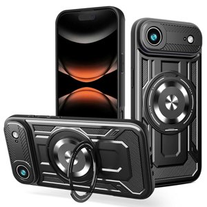Techsuit - RuggedCam - iPhone 17 Air - Black KF2353029