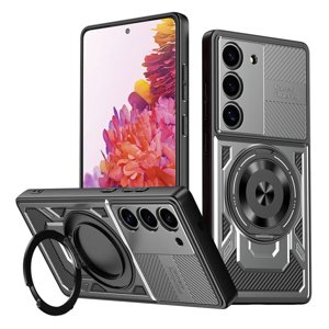 Techsuit - RuggedCam kryt pre Samsung Galaxy S20 FE - sivý KF2353043