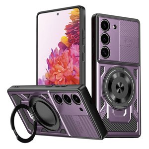 Techsuit - RuggedCam kryt pre Samsung Galaxy S20 FE - fialový KF2353044
