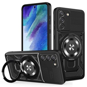 Techsuit - RuggedCam kryt pre Samsung Galaxy S21 FE 5G - čierny KF2353045