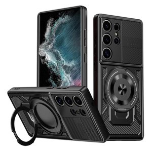 Techsuit - RuggedCam kryt pre Samsung Galaxy S22 Ultra 5G - čierny KF2353049