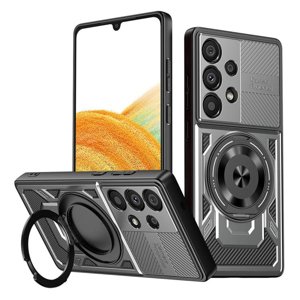 Techsuit - RuggedCam kryt pre Samsung Galaxy A33 5G - sivý KF2353055