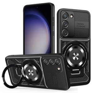 Techsuit - RuggedCam kryt pre Samsung Galaxy S23 - čierny KF2353057