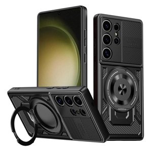Techsuit - RuggedCam kryt pre Samsung Galaxy S23 Ultra - čierny KF2353061